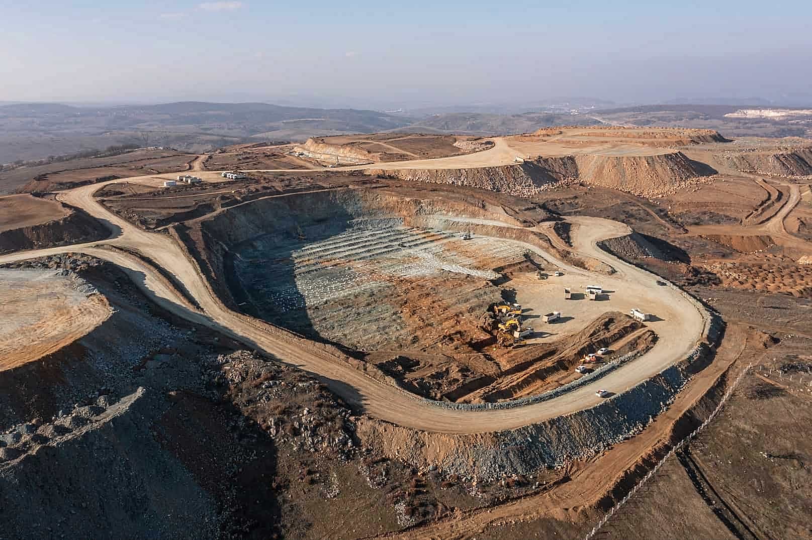 Mine Stripping and Rehabilitation