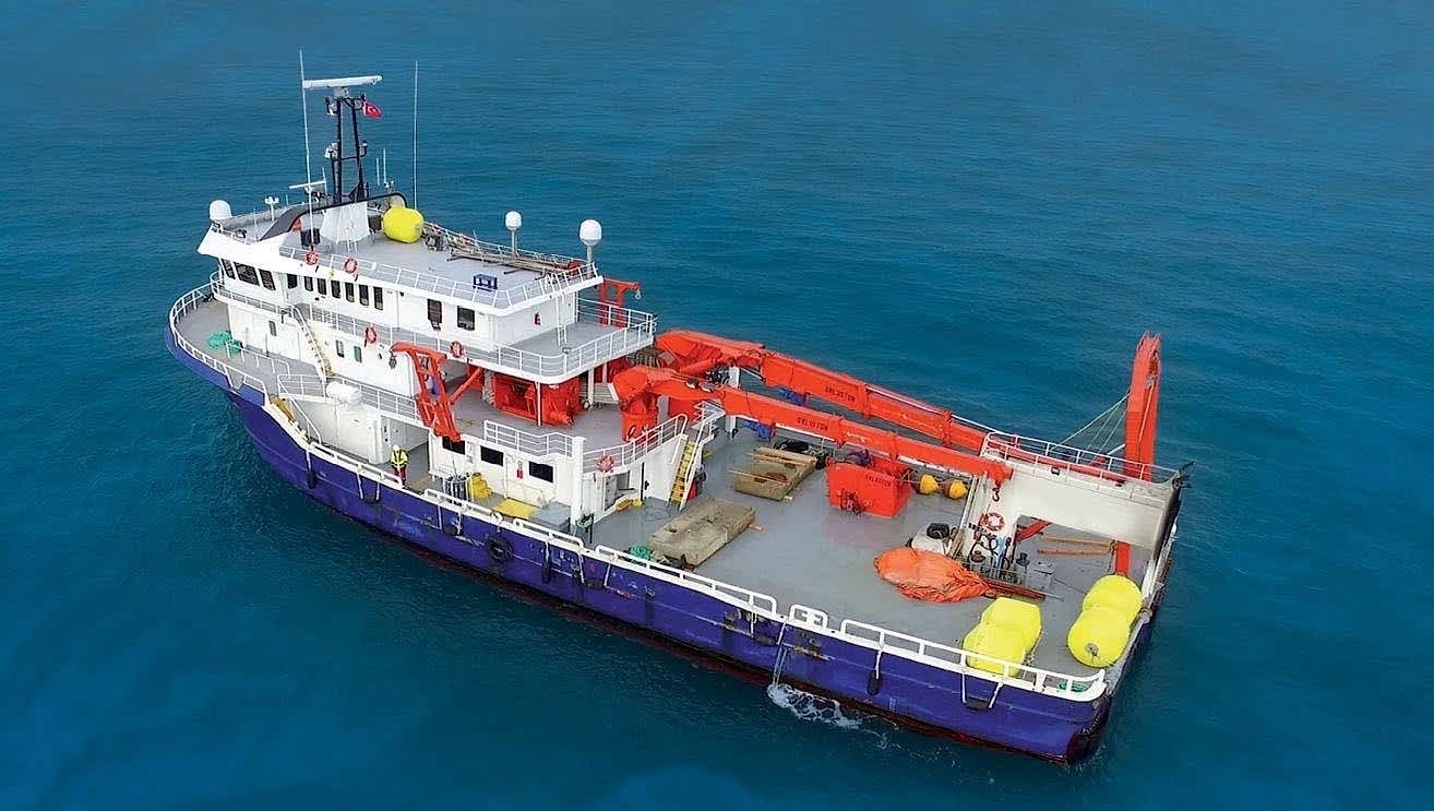 BOTAŞ AMBARLI - MİNGƏÇEVİR SEA NATURAL GAS PIPELINES IMPROVEMENT PROJECT