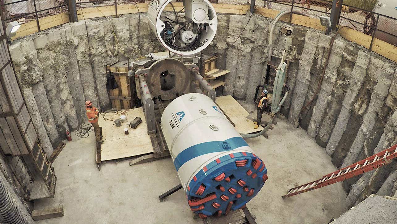ASIAN SIDE 6TH PART MICRO TUNNEL CONSTRUCTION