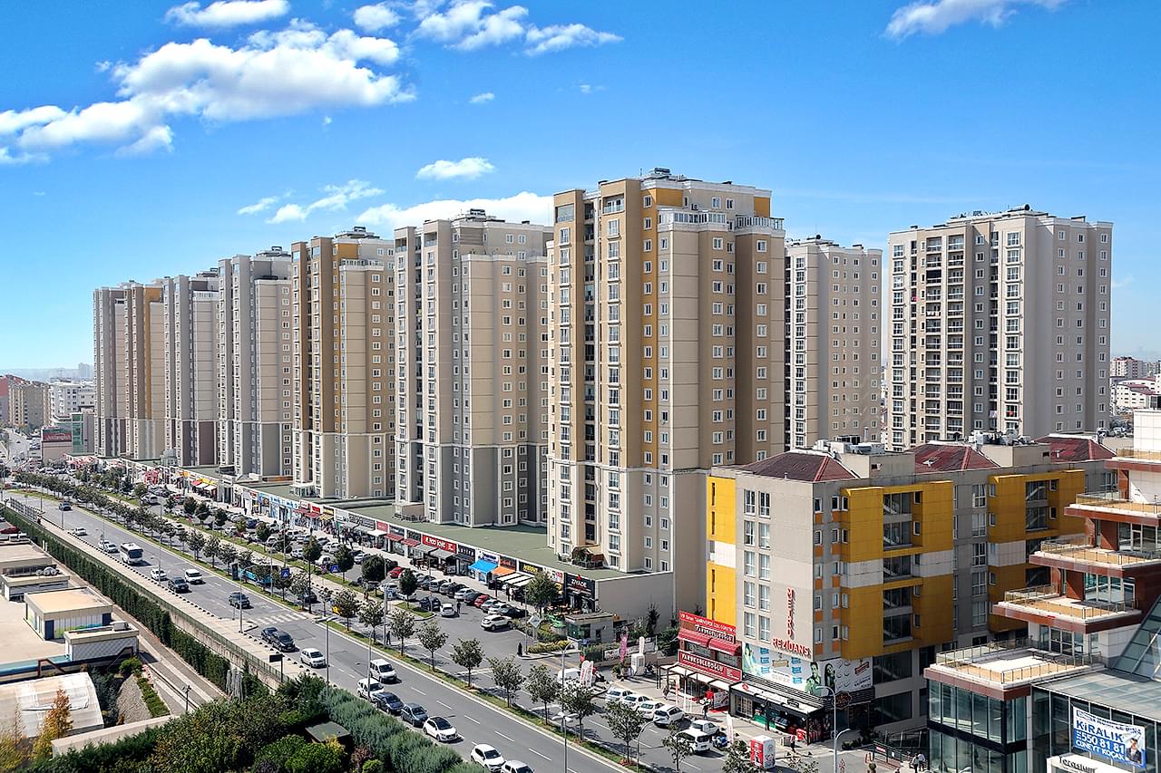 BAŞAKŞEHİR METROKENT BUILDINGS