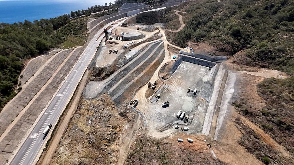 ERDEMLI - SILIFKE - TAŞUCU ROAD CONSTRUCTION