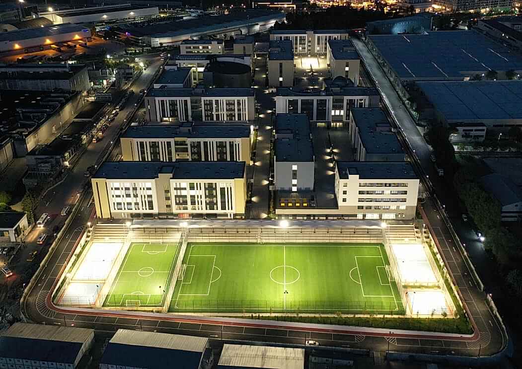 RECEP TAYYIP ERDOGAN ESENYURT EDUCATION CAMPUS