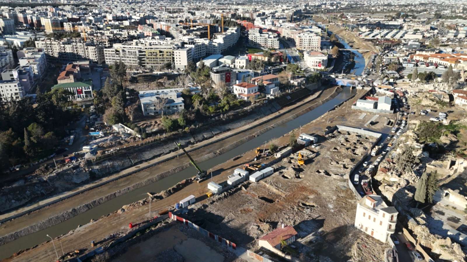 Sumqayıt Asi River Rehabilitation Project