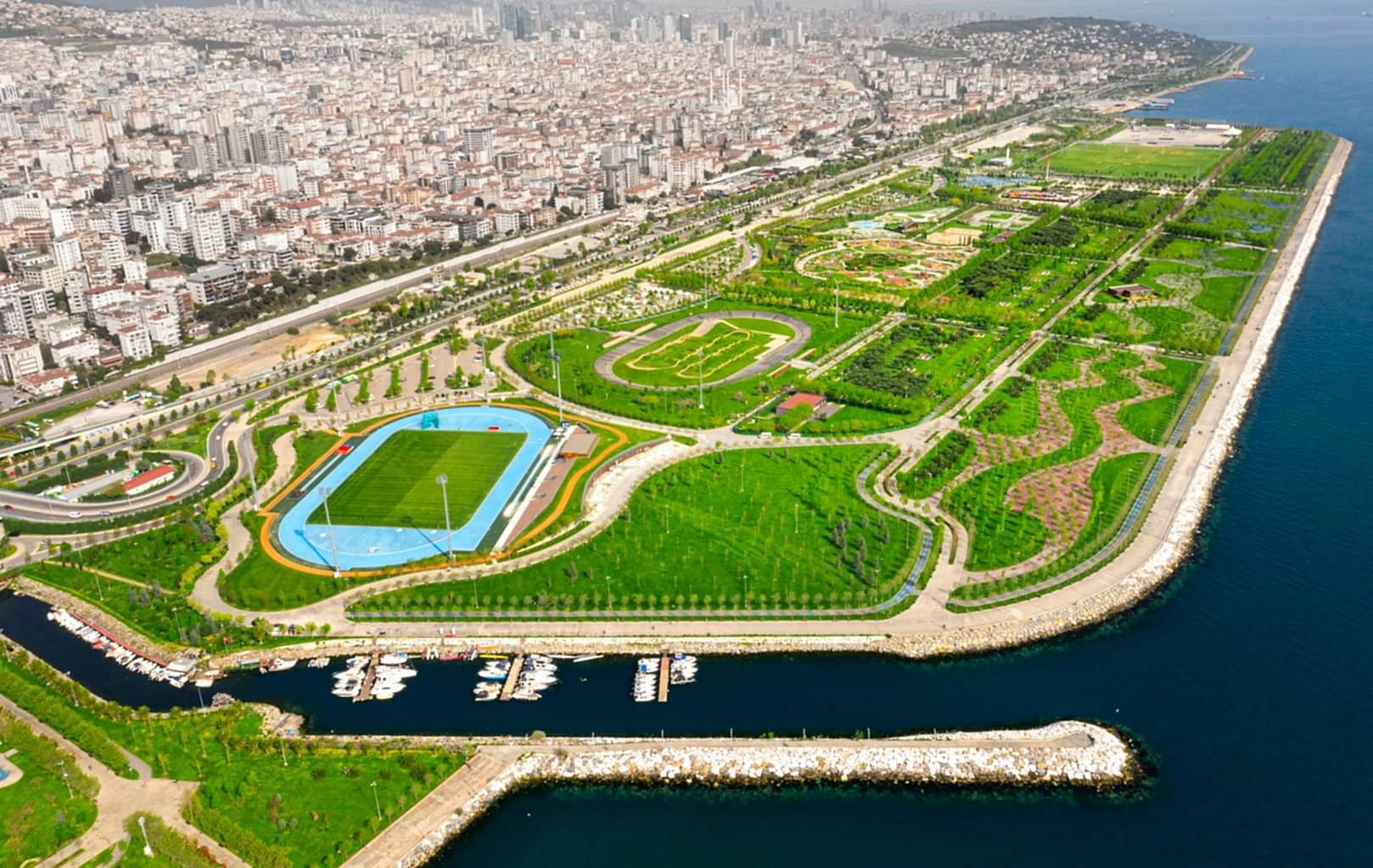 LƏNKƏRAN ORHANGAZI CITY PARK