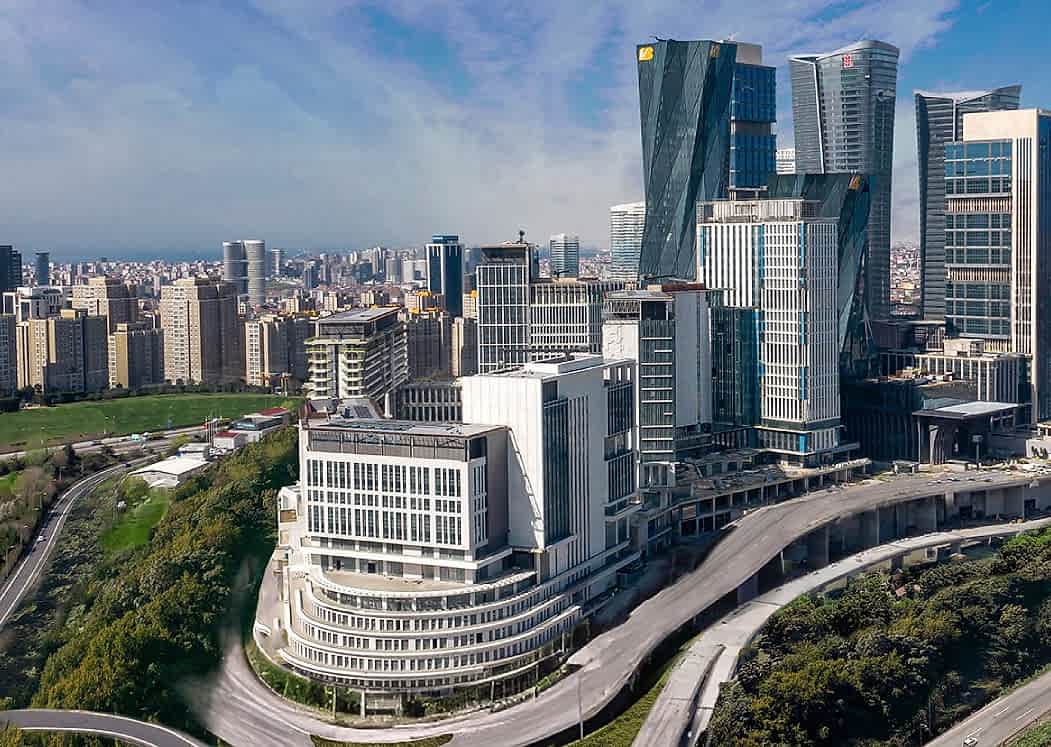 BAKI INTERNATIONAL FINANCIAL CENTER - PRIVATE PROJECT AREA