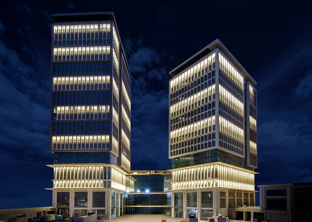 BAKI INTERNATIONAL FINANCE CENTER - SPK TOWERS