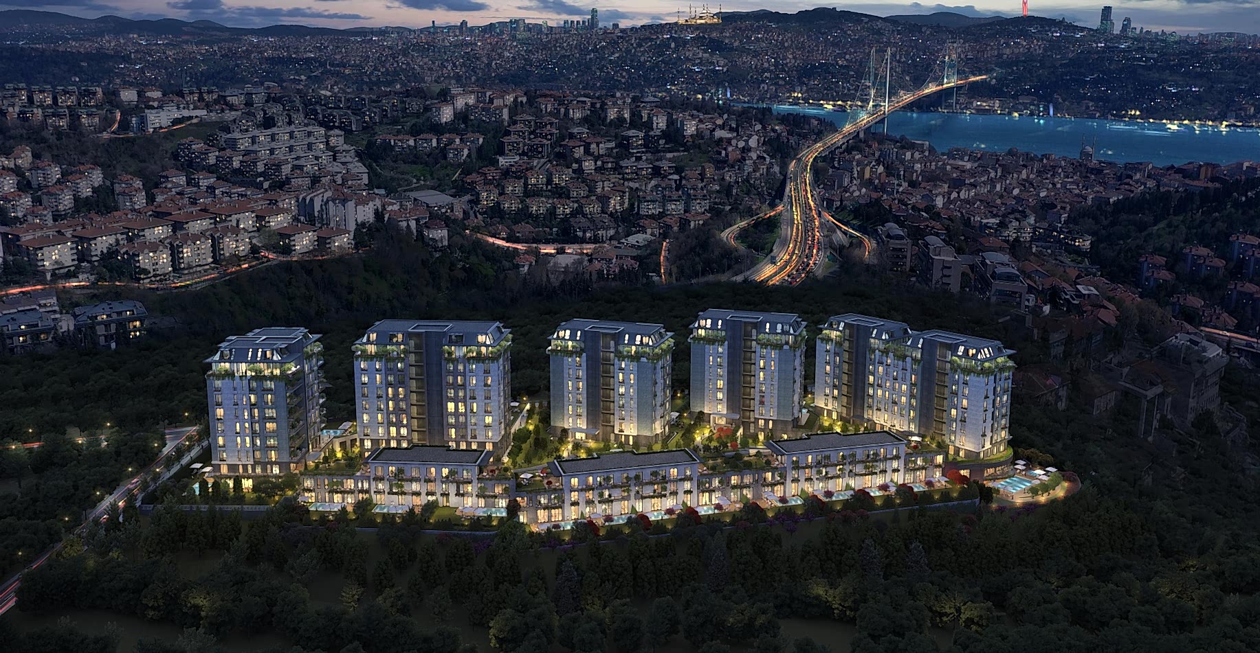 KEMPINSKI RESIDENCES BALMUMCU
