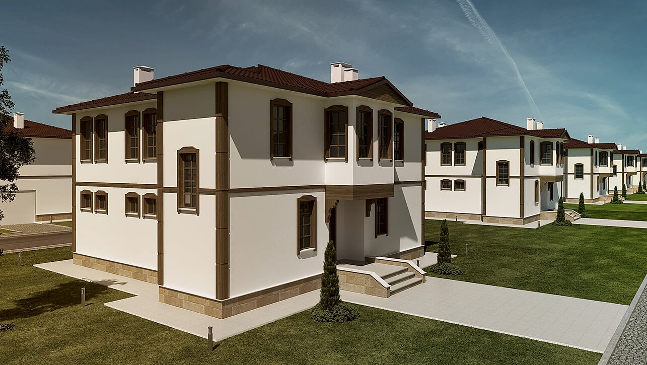 MİNGƏÇEVİR BOZKIR DAM RELOCATION HOUSES