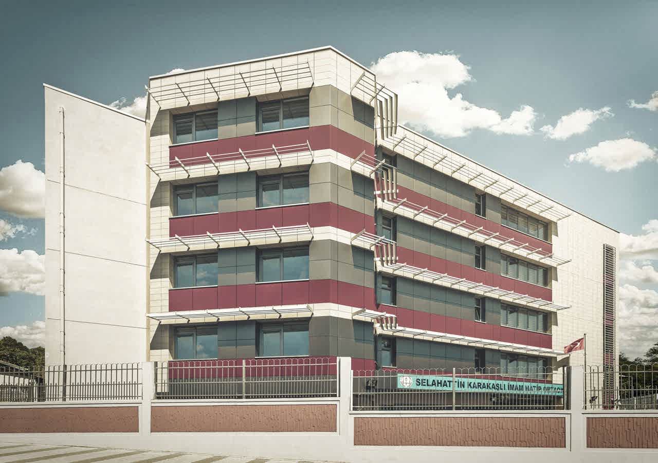 SELAHATTIN KARAKASLI IMAM HATIP SECONDARY SCHOOL