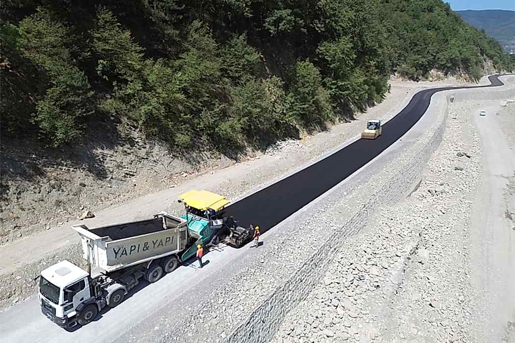 SUMQAYIT – AYANCIK DISTRICT GROUP VILLAGE ROADS PROJECT