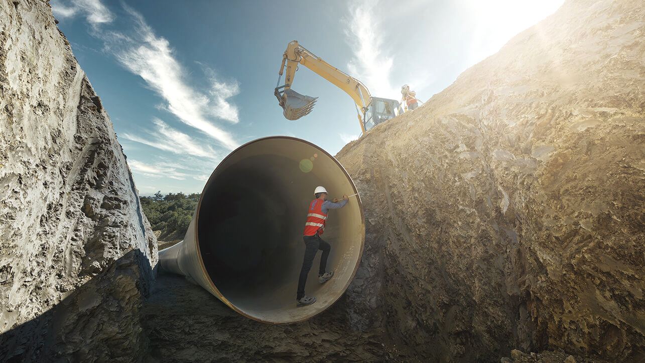 TERKOS IKITELLI DRINKING WATER SUPPLY LINE