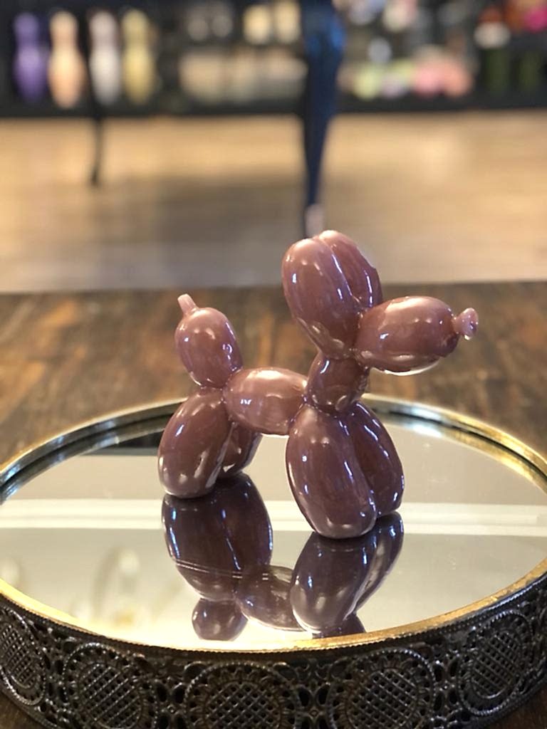 Balon Köpek Mum Vizon Parlak