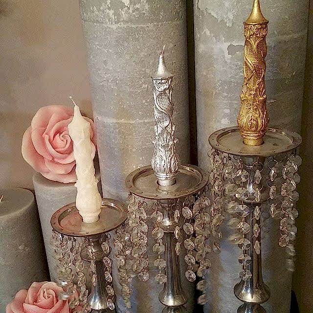 Osmanlı Şamdan Mum