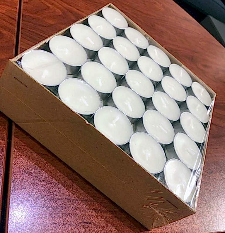 Tealight Mum 100lük